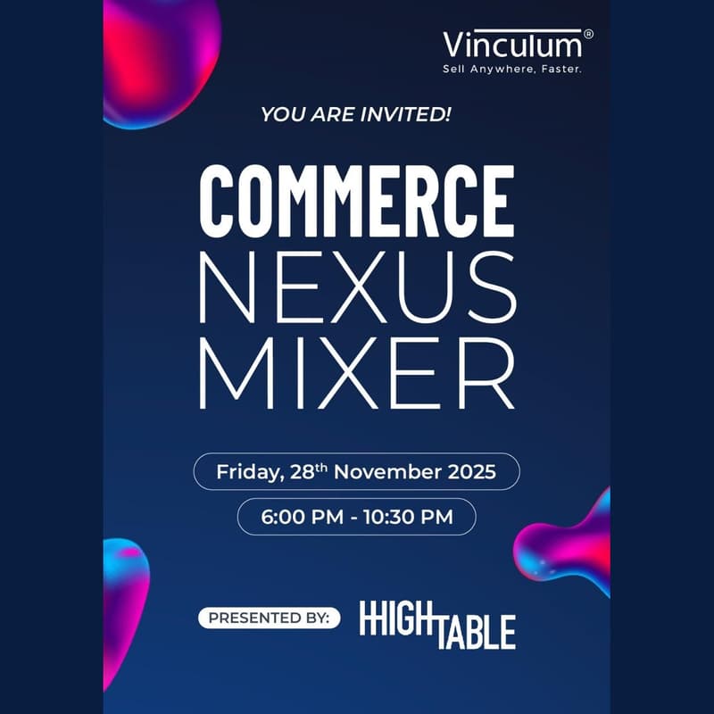 Cover Image for Commerce Nexus Mixer 2025 | Bengaluru Edition