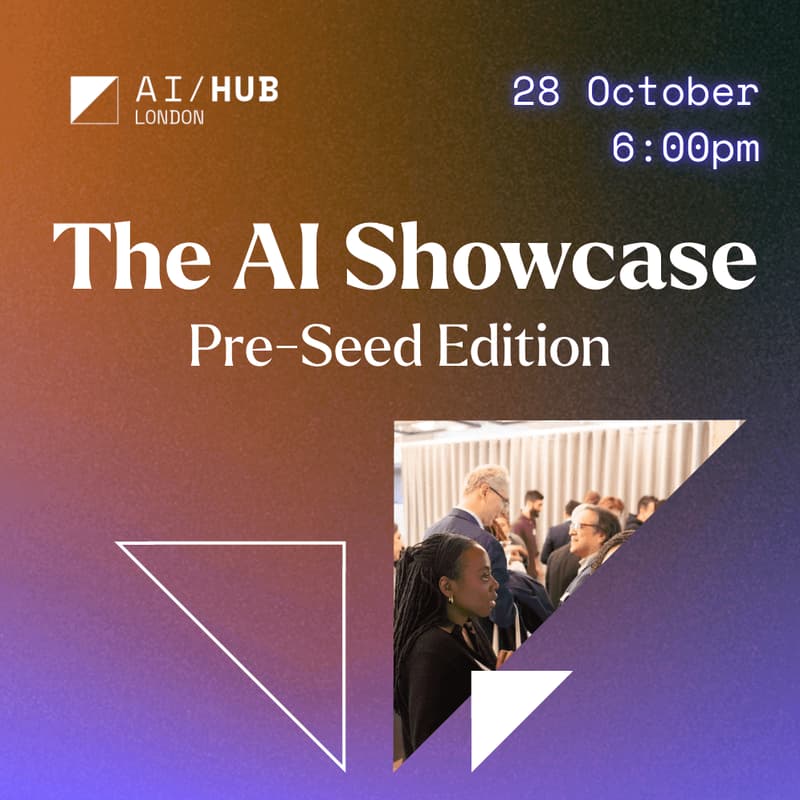 Cover Image for The AI Showcase: Pre-Seed Demos