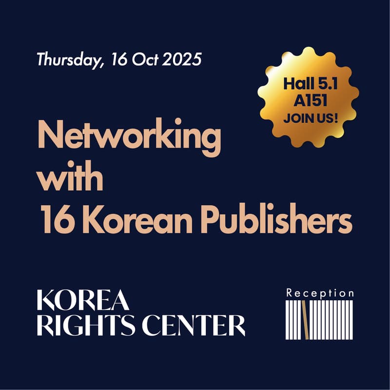 Cover Image for [KOREA] 🍸🤝🎉Networking Party with 16 Korean Publishers! in FBM 2025