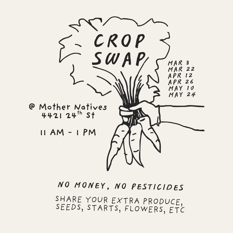 Cover Image for CANCELED -- Crop Swap