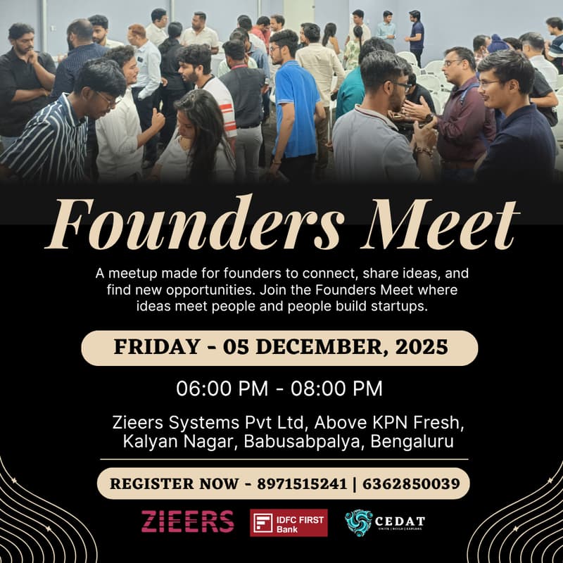 Cover Image for Founders Meet