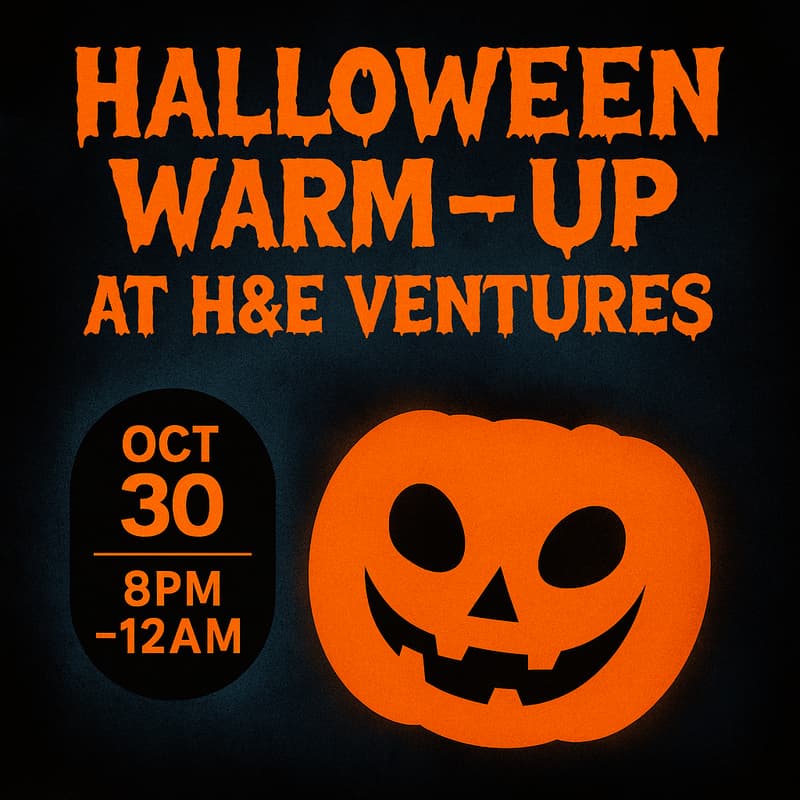 Cover Image for Halloween Warm-Up at H&E Ventures