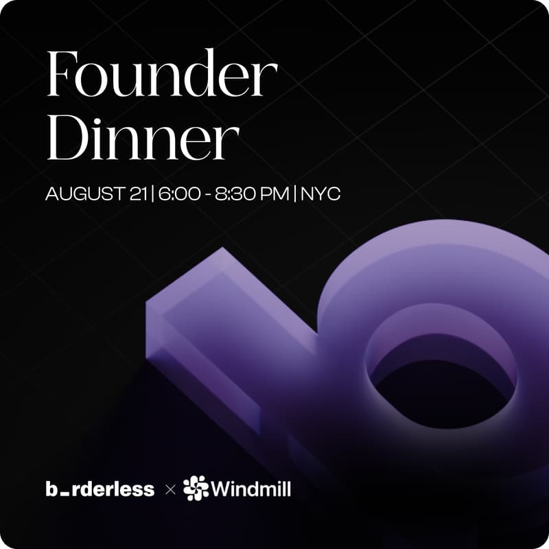 Cover Image for Early Stage Tech Founders Dinner