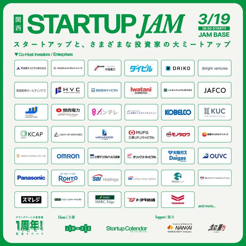 Cover Image for KANSAI STARTUP JAM