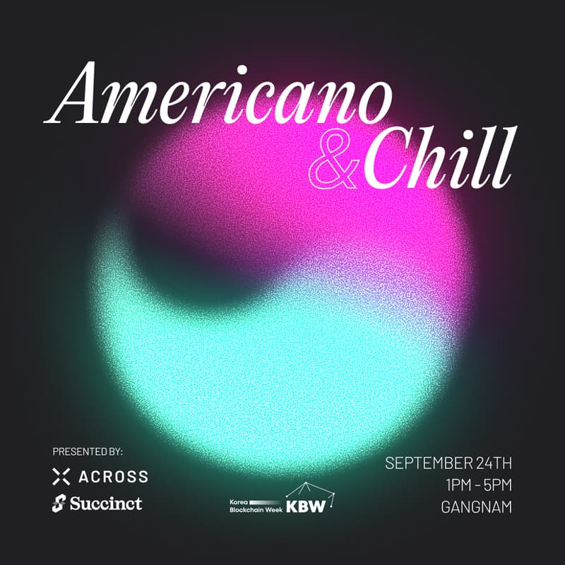 Cover Image for Americano & Chill with Across and Succinct