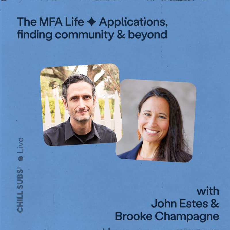 Cover Image for The MFA Life ✦ From applications, finding community & beyond