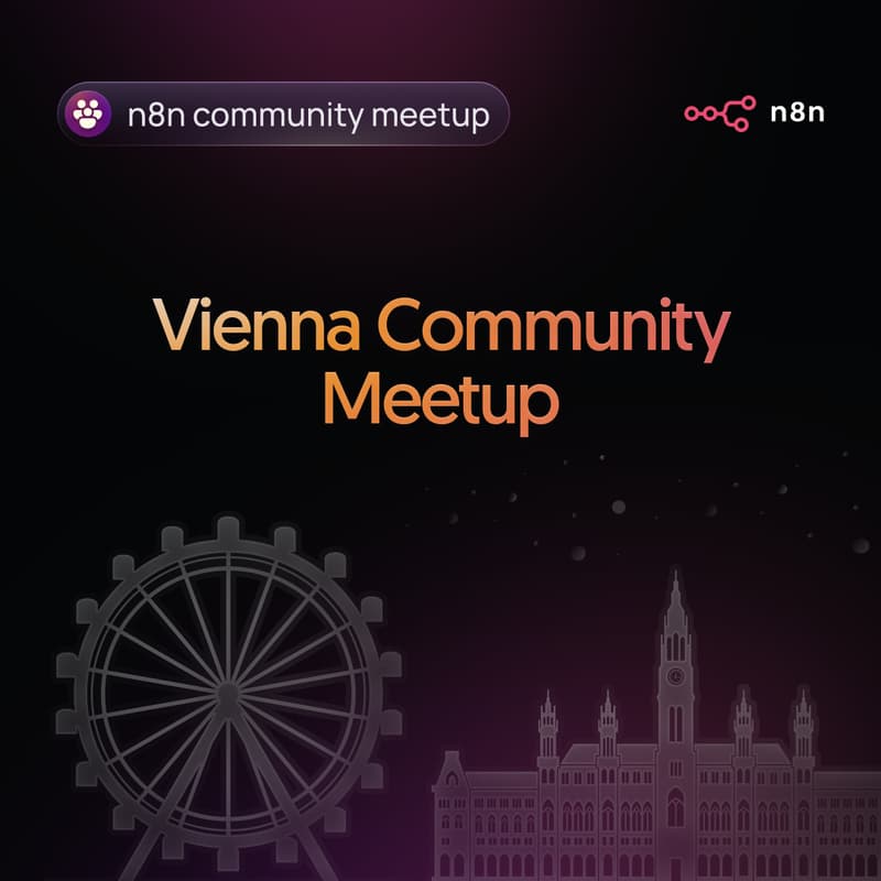 Cover Image for Vienna n8n Community Meetup