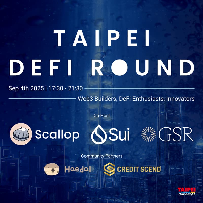 Cover Image for TAIPEI DEFI ROUND