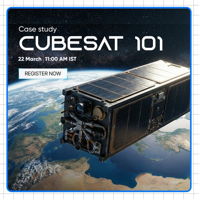Cover Image for Cubesat 101 Case study