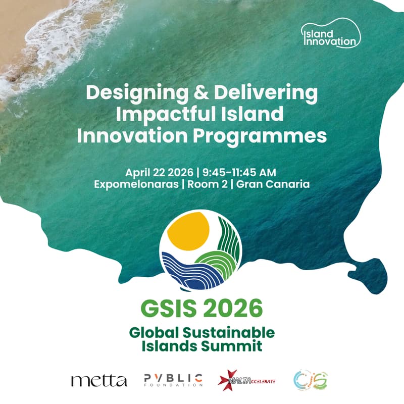 Cover Image for Designing & Delivering Impactful Island Innovation Programmes @ GSIS 2026