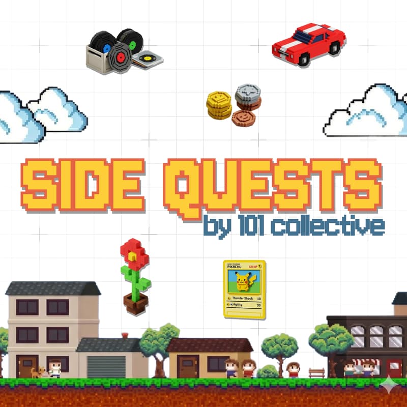 Cover Image for Side Quests by 101 Collective