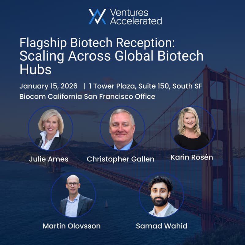 Cover Image for Flagship Biotech Reception: Scaling Across Global Biotech Hubs