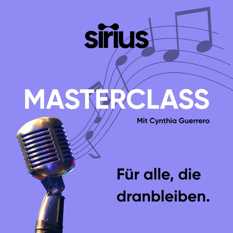 Titelbild für SIRIUS Masterclass