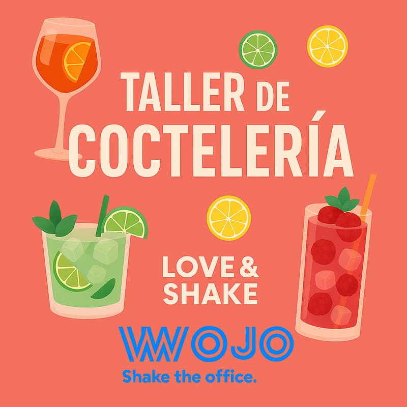 Foto de portada de TALLER DE COCTELERÍA WOJO