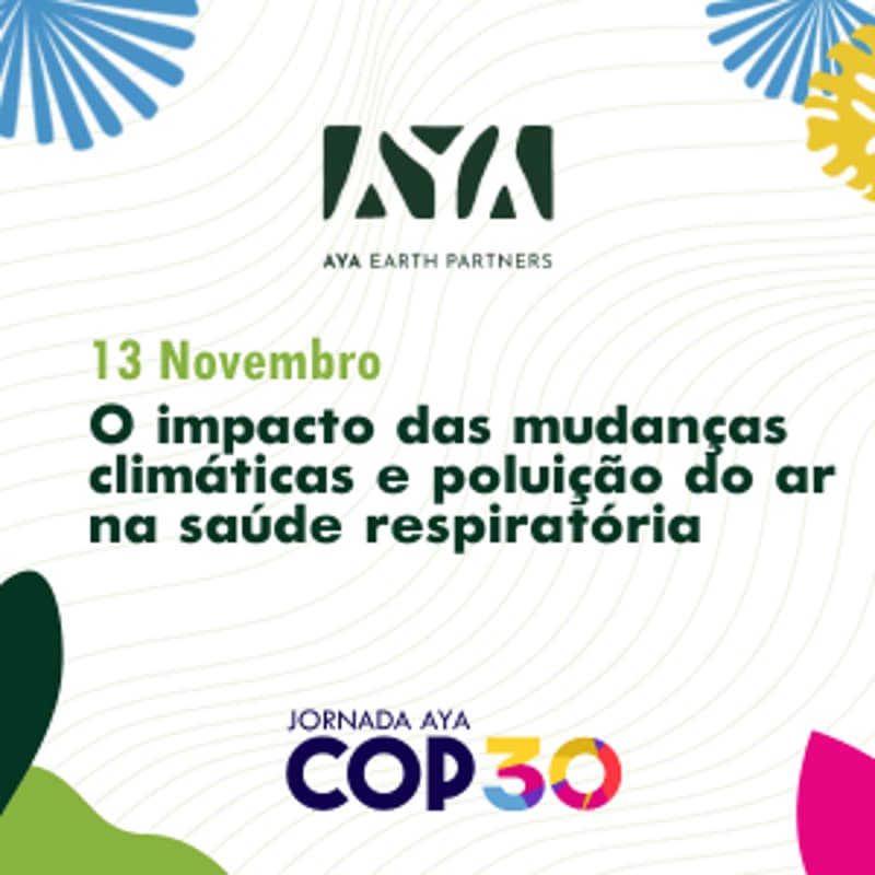 Cover Image for [Casa Brasil] O impacto das mudanças climáticas e poluição do ar na saúde respiratória.