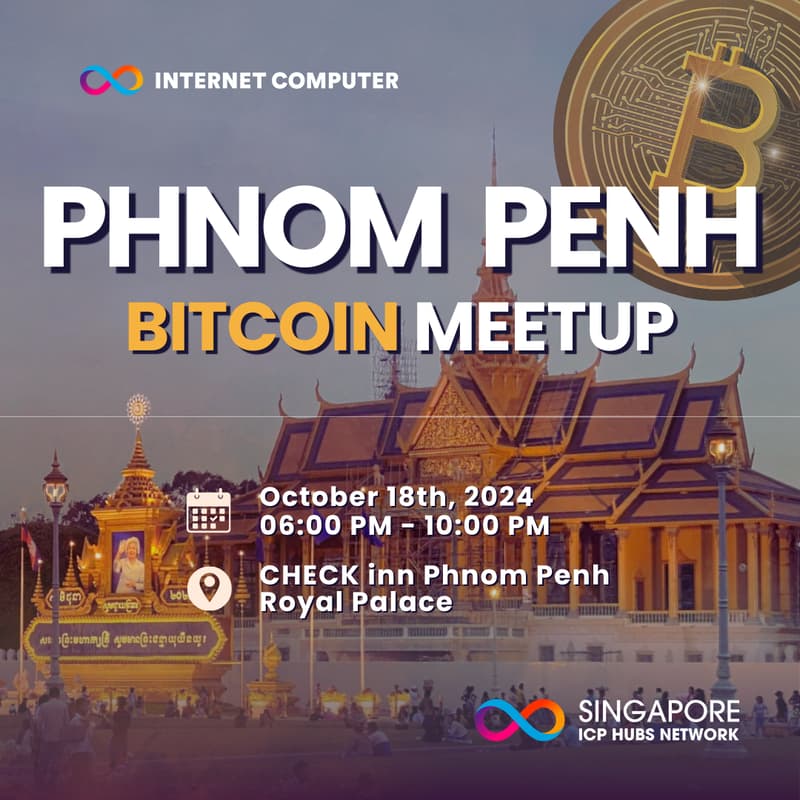 Cover Image for Phnom Penh Bitcoin Meetup