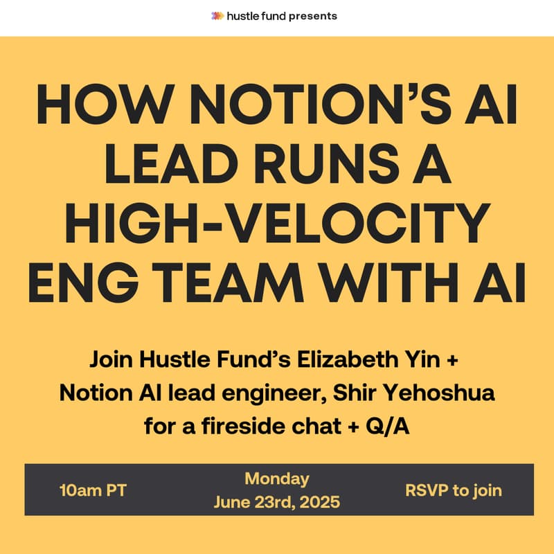 Cover Image for How Notion’s AI Lead Runs a High-Velocity Eng Team with AI