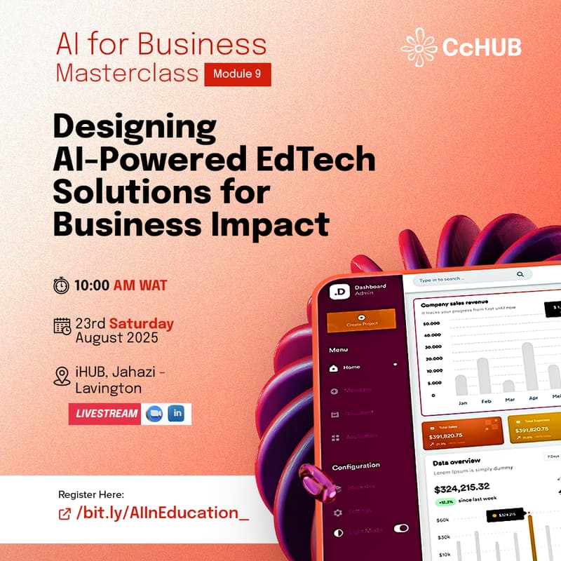Cover Image for AI For Business Masterclass - Designing AI-Powered EdTech Solutions for Business Impact