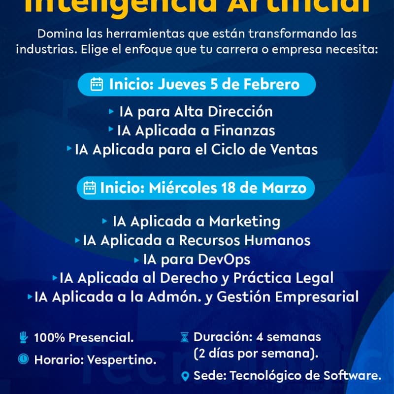 Cover Image for Especialízate en Inteligencia Artificial