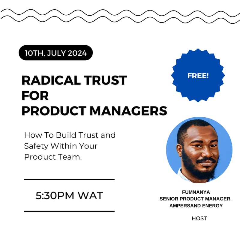 Cover Image for Radical Trust for Product Managers: Building High-Performance Teams.