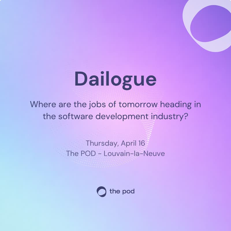Cover Image for Dailogue #1: where are the jobs of tomorrow heading in the software development industry?