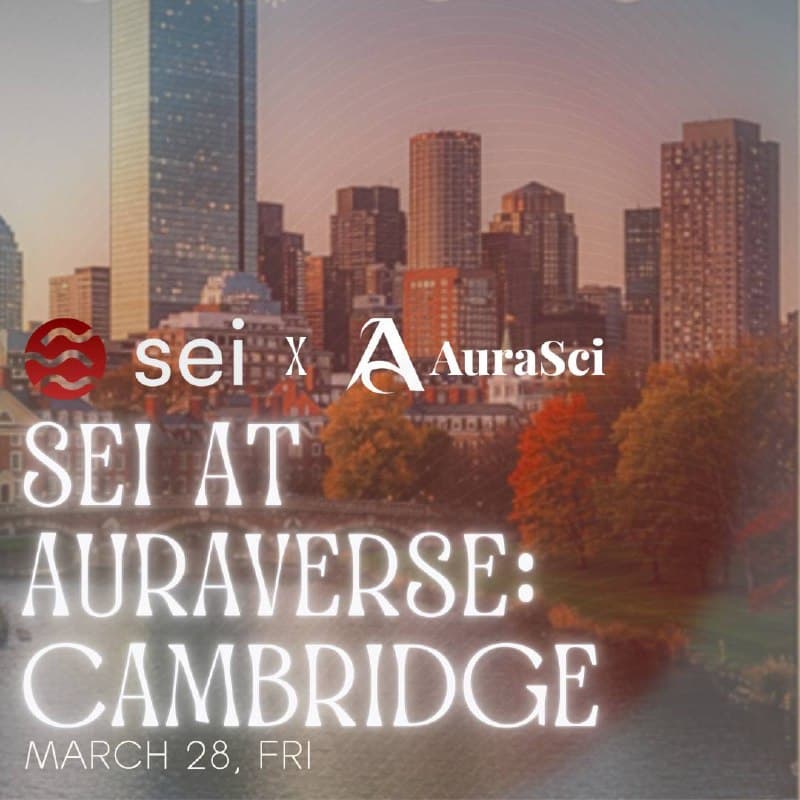 Cover Image for Sei at Auraverse: Cambridge, MA (Boston Area)