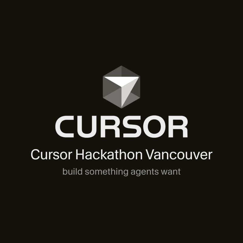Cover Image for Cursor Hackathon Vancouver