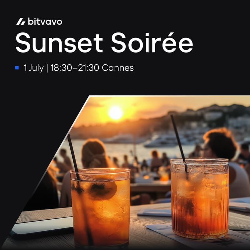 Cover Image for Bitvavo Sunset Soirée - MiCA licence celebration