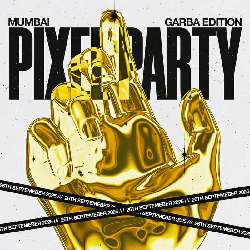 Cover Image for Pixel Party Mumbai - Garba Edition