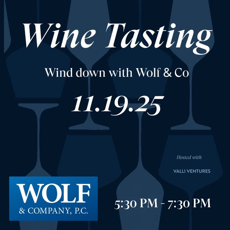 Cover Image for Wine Down with Wolf & Valli Ventures