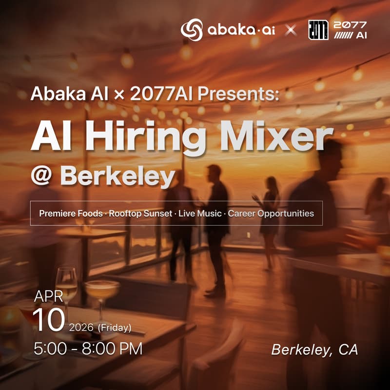 Cover Image for AI Hiring Mixer @Berkeley
