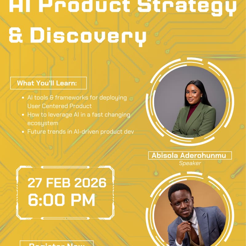 Cover Image for AI Product Strategy & Discovery