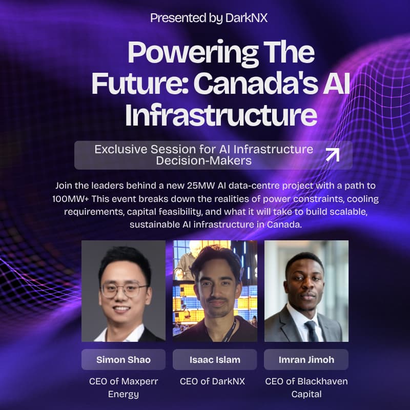 Cover Image for Powering The Future: Canada's AI Infrastructure
