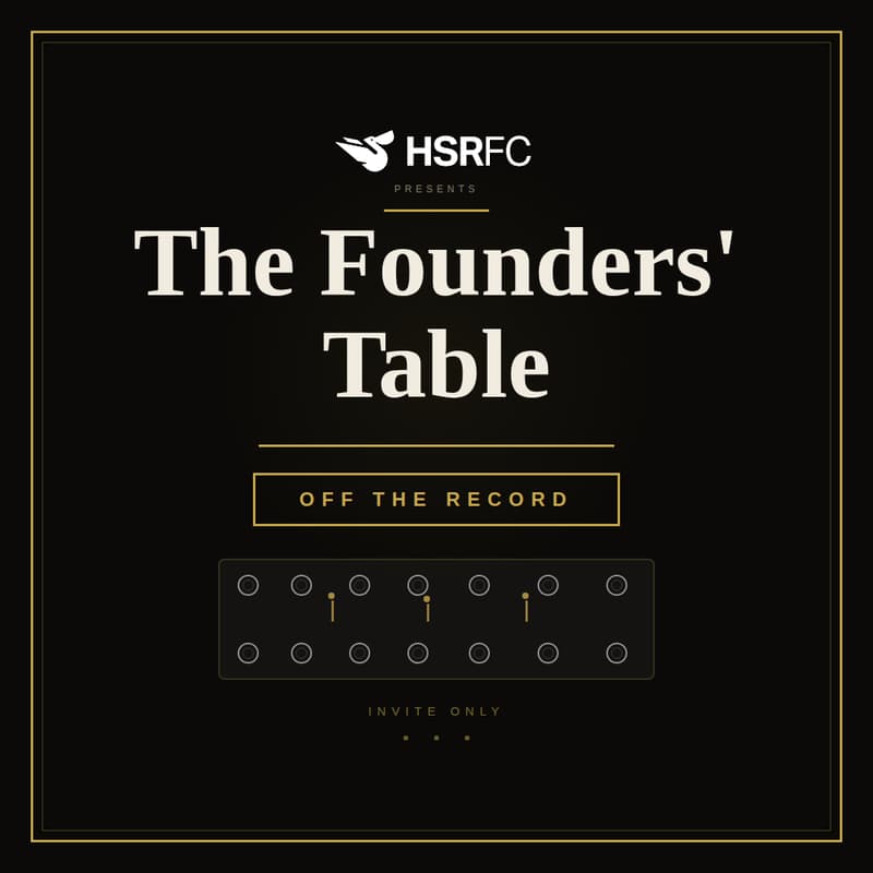 Cover Image for CMO's Table by HSRFC