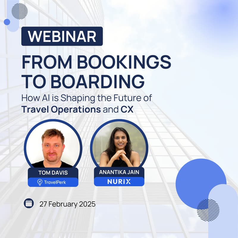 Cover Image for From Bookings to Boarding: How AI is reshaping the Future of Travel