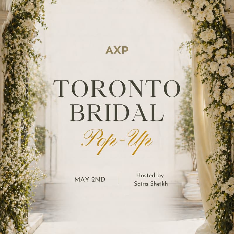 Cover Image for Toronto Bridal Pop-Up