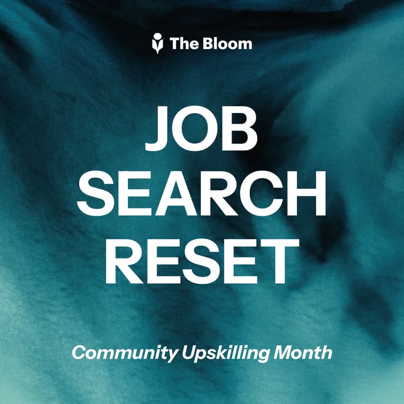 Cover Image for Job Search Reset Month! Kick-off Event