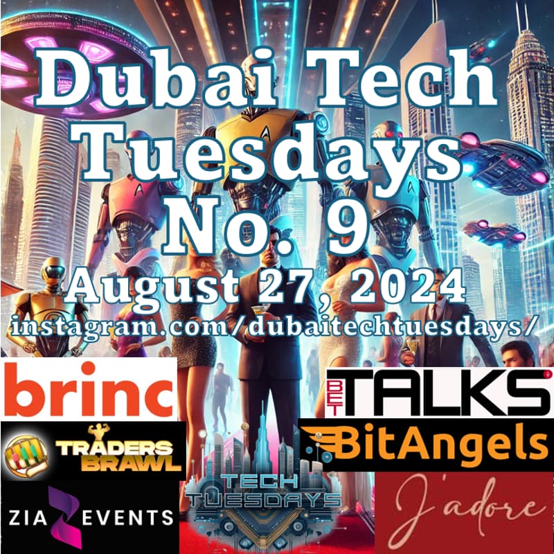 Cover Image for Dubai Tech Tuesdays No. 9