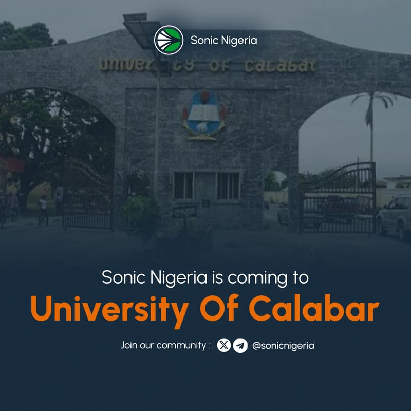 Cover Image for Sonic Nigeria University Tour: University Of Calabar
