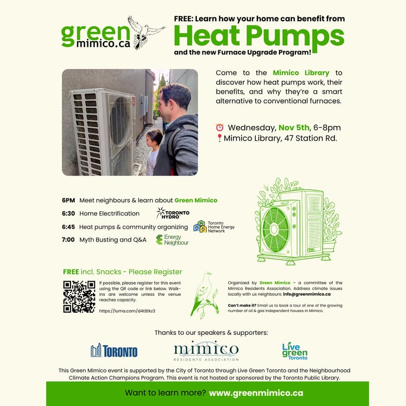 Cover Image for Heat Pumps - For a more comfortable home and climate!