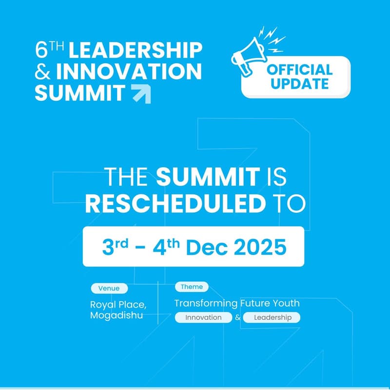 Cover Image for Shirwaynaha 6aad Ee Hogaanka Iyo Hal-Abuurka 2025