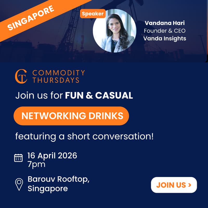 Cover Image for CommodityThursdays Singapore - 16th April