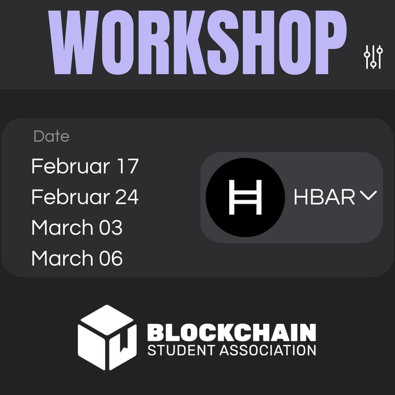 Cover Image for Hedera x BSA Hackathon β Workshop #2