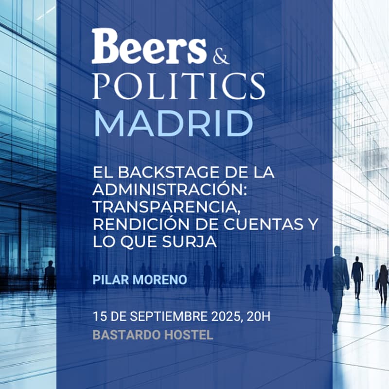 Cover Image for El Backstage de la administración: transparencia, rendición de cuentas y lo que surja