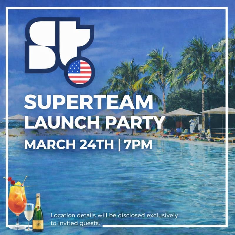 Cover Image for Superteam USA Launch Party