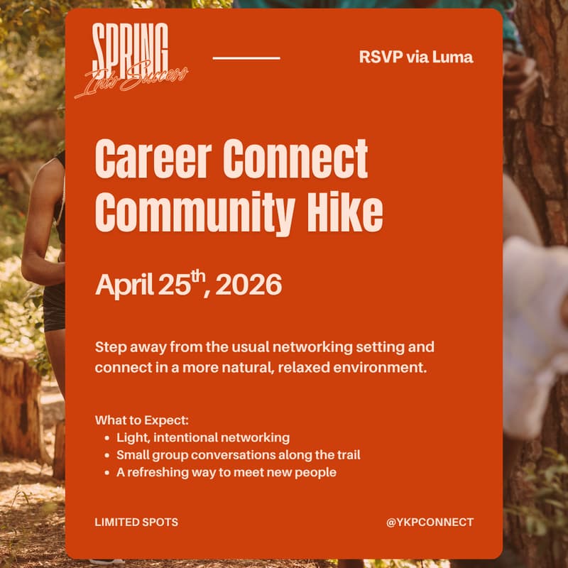 Cover Image for Career Connect Community Hike