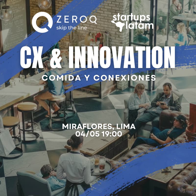 Cover Image for CX & Innovation: Comida y Conexiones