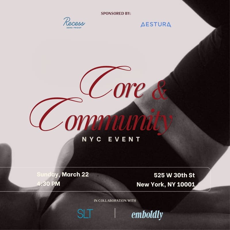 Cover Image for [NYC] Emboldly x SLT Core & Community Event
