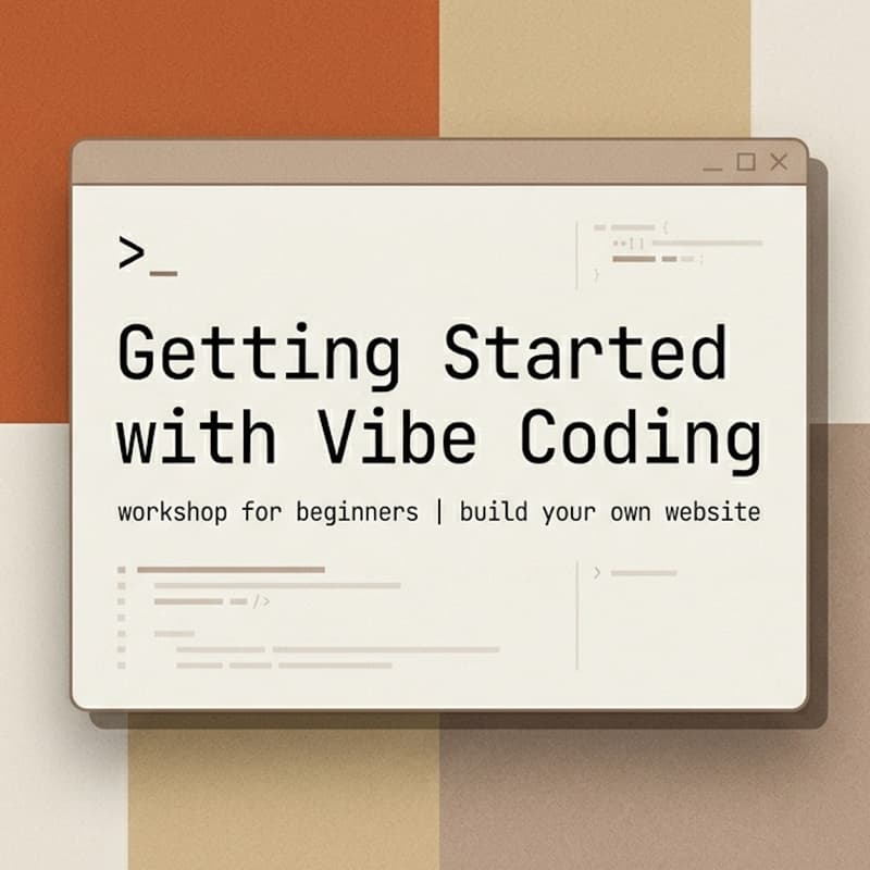 Cover Image for Getting started with Vibe Coding