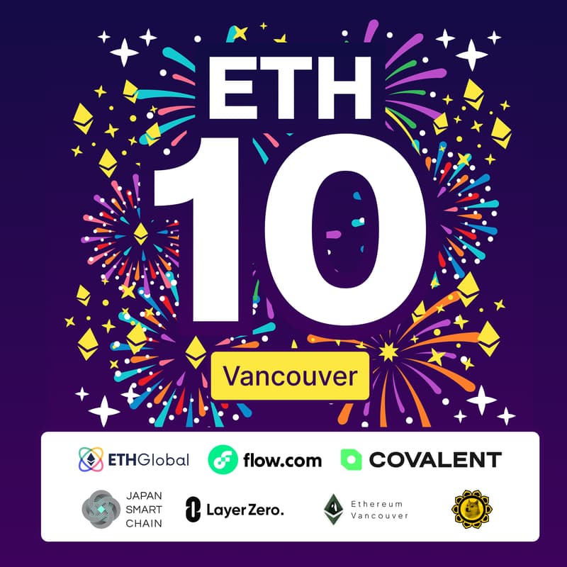 Cover Image for Ethereum 10Y Anniversary Vancouver